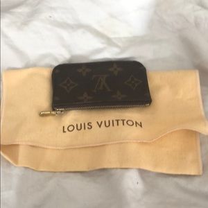 Louis Vuitton Coin Pouch - monogram canvas